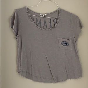 Boho Crop Top
